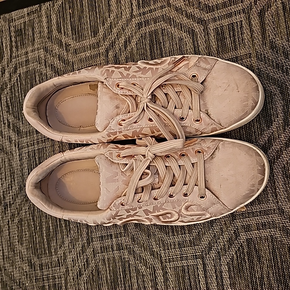 Michael Kors Blush canvas Sneakers